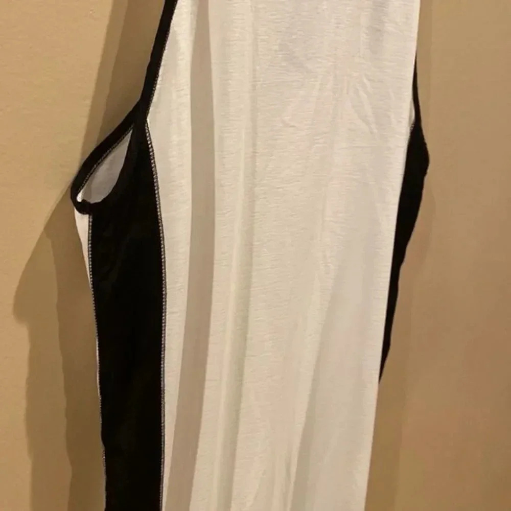 Zara DRESS WITH SIDE STRIPE - Picture 6 of 8